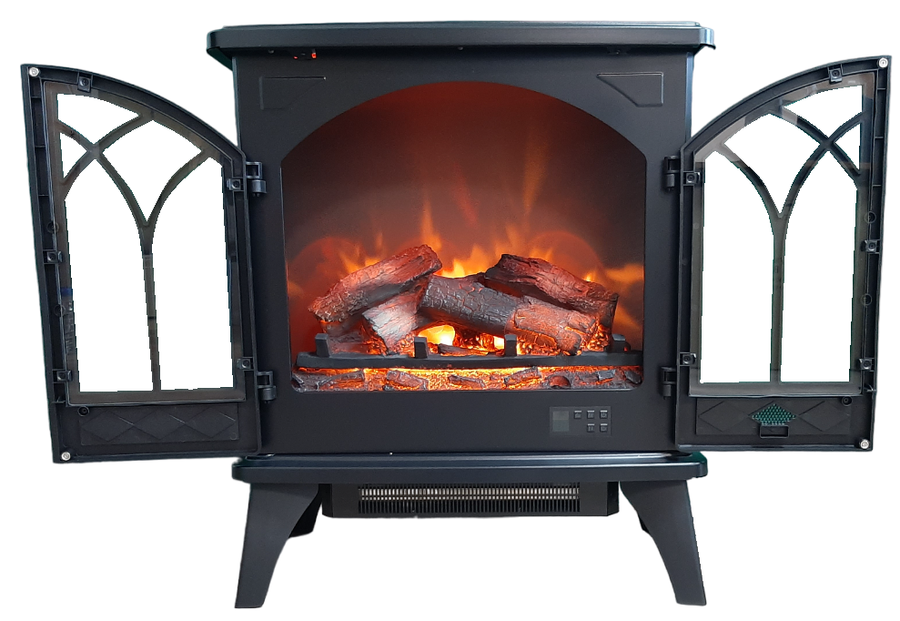 InterFlame Barton 24-дюймовая печь каминная печь