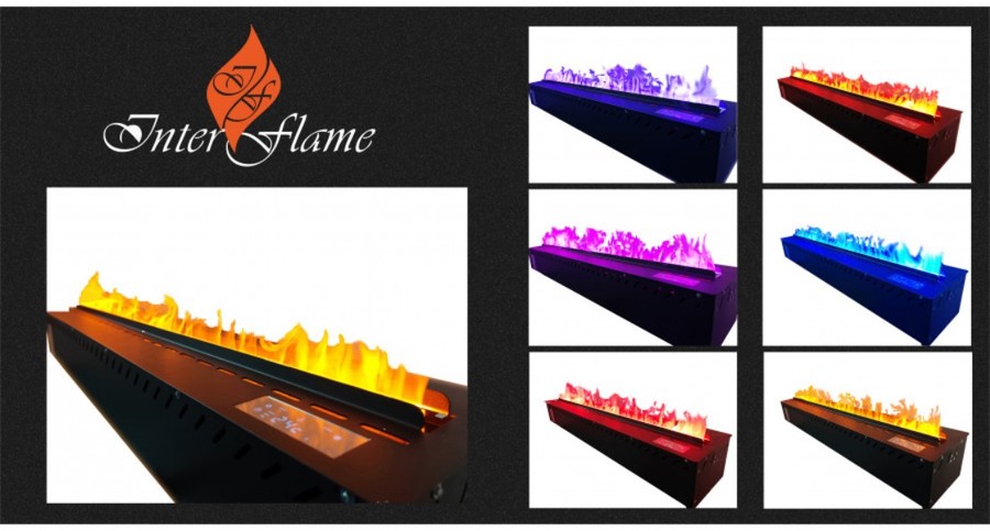 InterFlame FIREX 800 линейный электрокамин