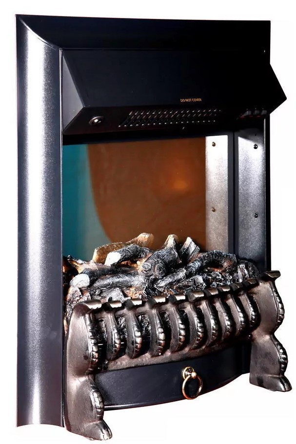 InterFlame Fobos BLACK классический очаг 2D