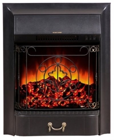 InterFlame Fobos FX M Brass/Black экономичный очаг без портала