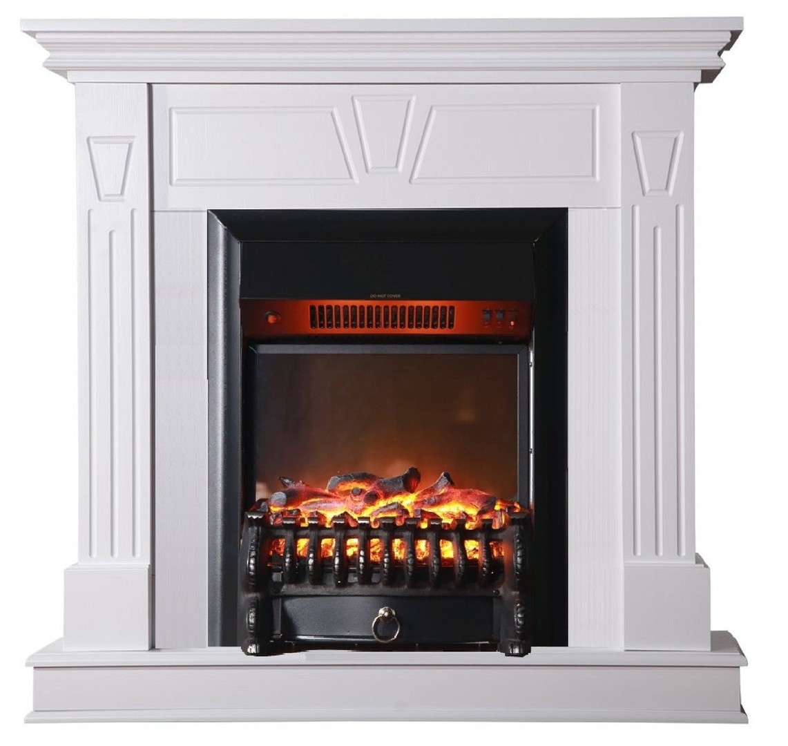 InterFlame Fobos LUX классический очаг 2D