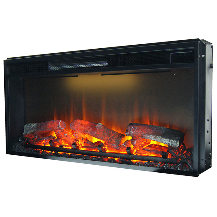 InterFlame FOTON 36 LED FX QZ широкий очаг 2D
