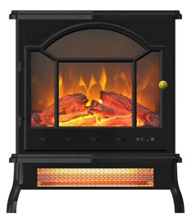 InterFlame Jazz 18-дюймовая печь каминная печь