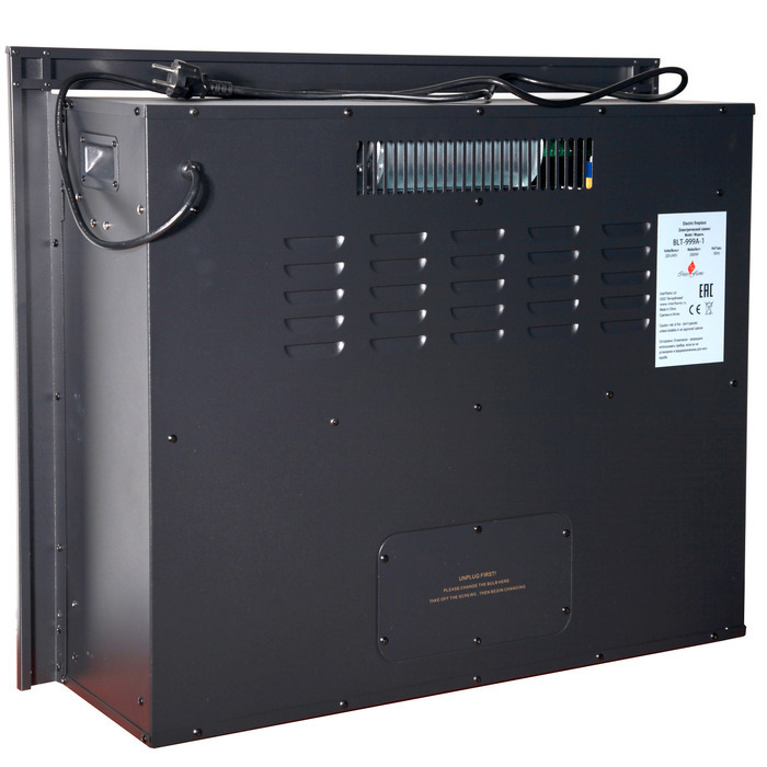 InterFlame Jupiter FX широкий очаг 2D