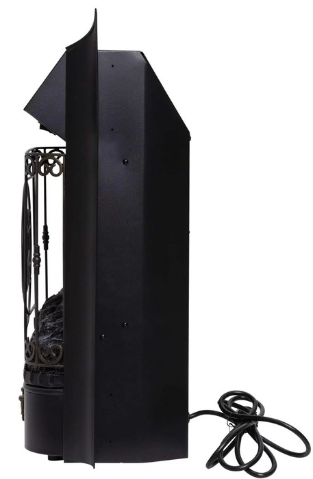 InterFlame Majestic BLACK классический очаг 2D