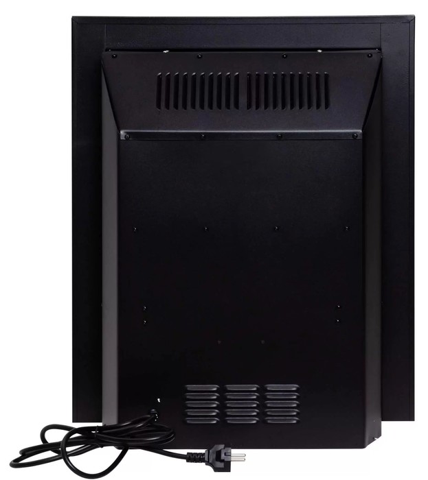 InterFlame Majestic BLACK классический очаг 2D
