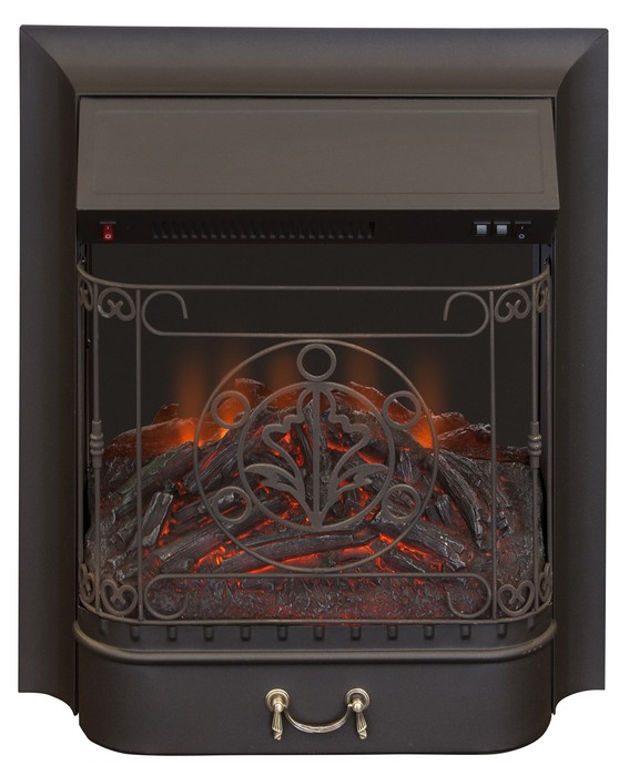 InterFlame Majestic BLACK классический очаг 2D