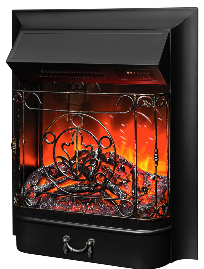 InterFlame Majestic LUX классический очаг 2D