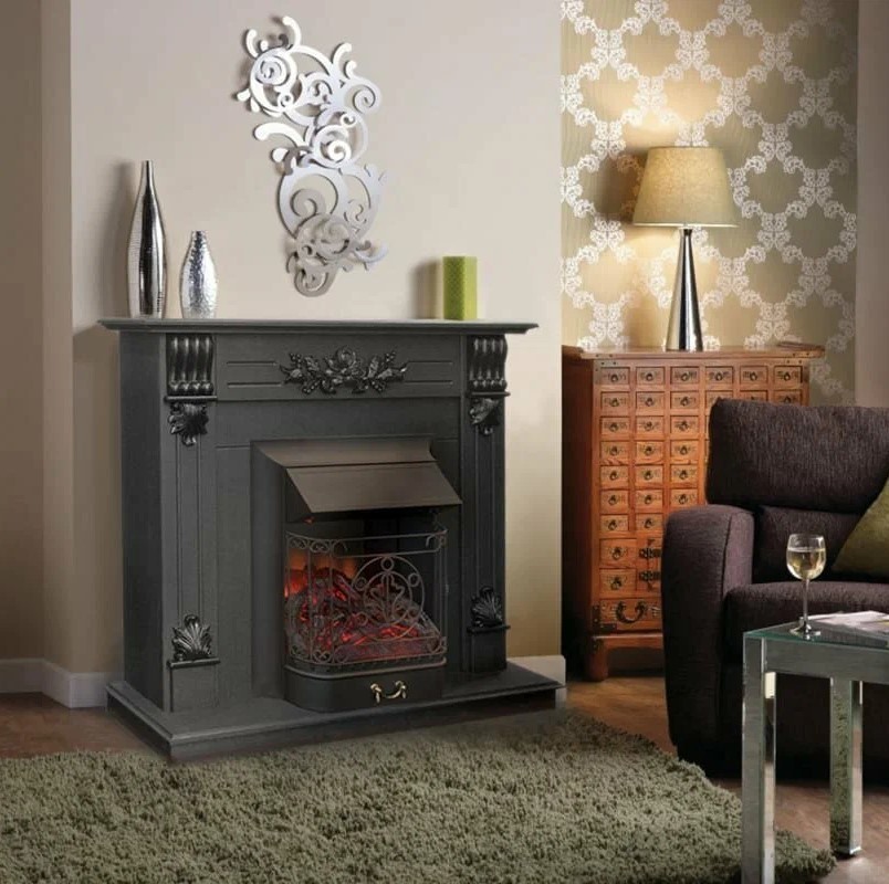 InterFlame Majestic LUX классический очаг 2D