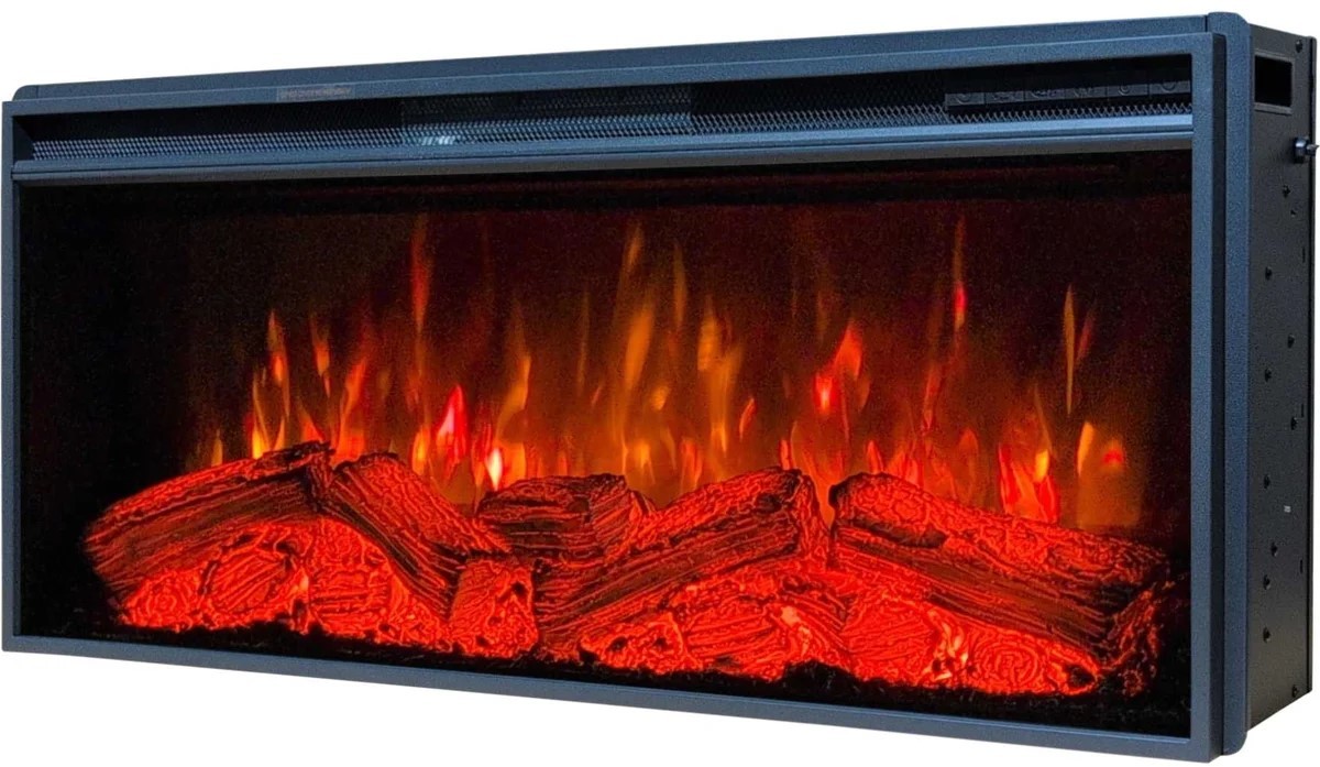 InterFlame Mirage 40 VX широкий очаг 2D