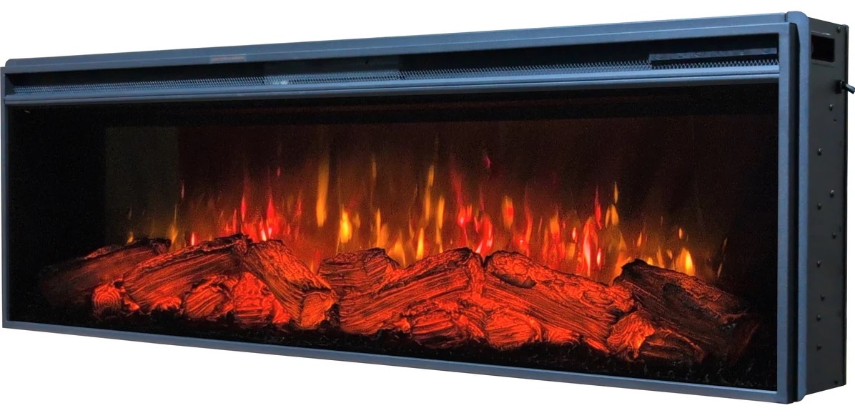 InterFlame Mirage 50 VX широкий очаг 2D