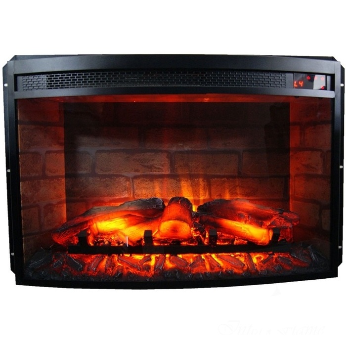 InterFlame Panoramic 25-30 LED 3D широкий очаг 3D