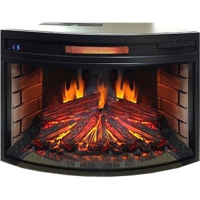 InterFlame Panoramic 25 LED FX QZ широкий очаг 2D