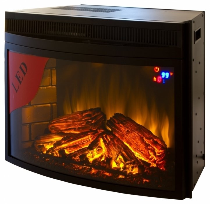 InterFlame Panoramic 33 LED FX широкий очаг 2D