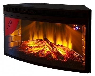 InterFlame Panoramic 33W LED широкий очаг 2D