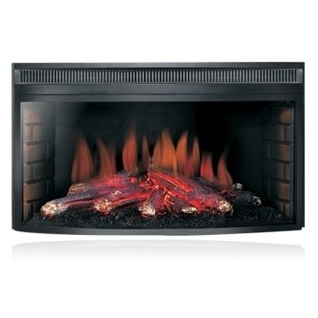 InterFlame Panoramic 33W LED FX широкий очаг 2D
