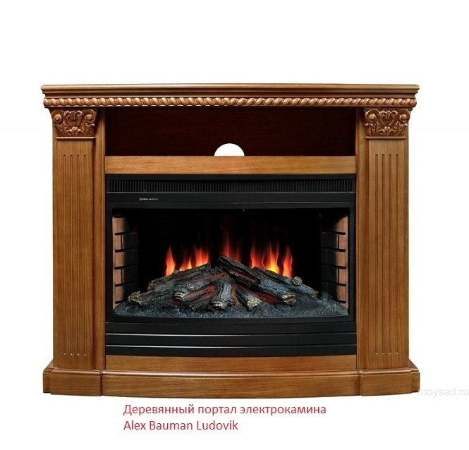 InterFlame Panoramic 33W LED FX широкий очаг 2D