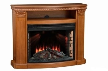 InterFlame Panoramic 33W LED FX широкий очаг 2D