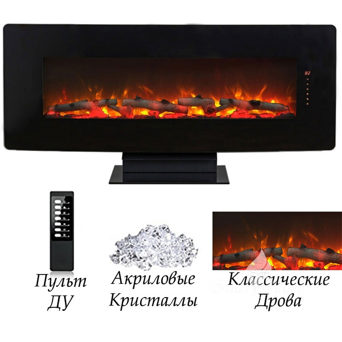 InterFlame RELAX 48 GLX линейный электрокамин