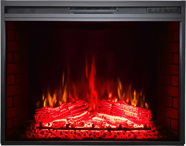 InterFlame Ультрапламя 33VX широкий очаг 2D