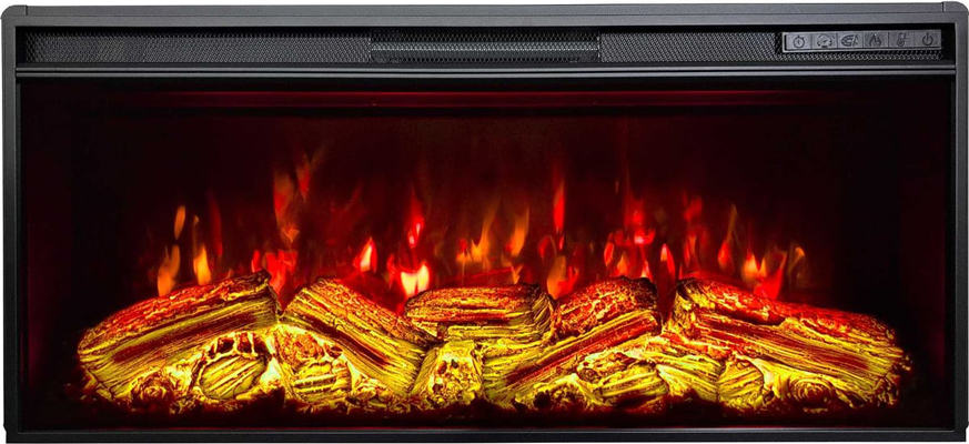 InterFlame Ультрапламя 40VX широкий очаг 2D