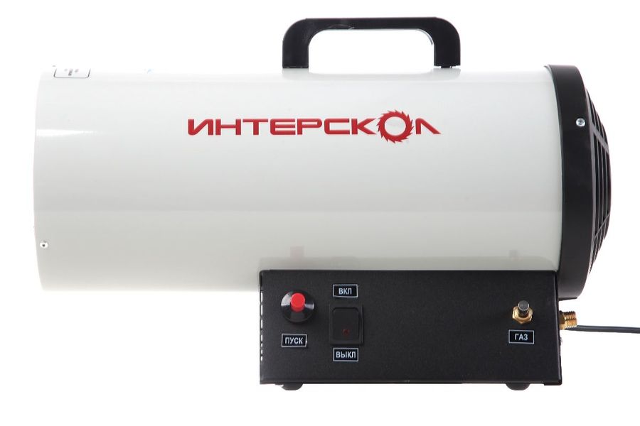 Интерскол ТПГ-10 газовая тепловая пушка