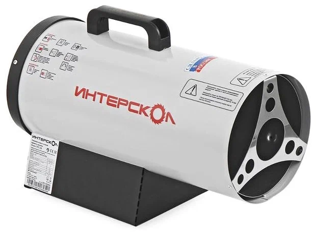 Интерскол ТПГ-15 газовая тепловая пушка