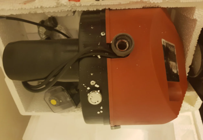 IRANRADIATOR F 88 газовая горелка