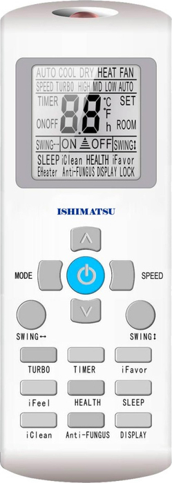 ISHIMATSU Akasi ALK-12I Wi-Fi настенный кондиционер