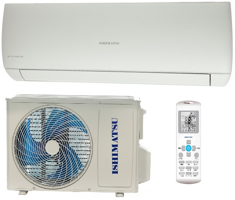 ISHIMATSU Akasi ALK-12I Wi-Fi настенный кондиционер