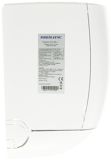 ISHIMATSU ALK-09I Wi-Fi настенный кондиционер