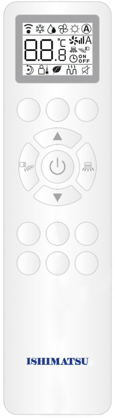ISHIMATSU AMS-18 WIFI настенный внутренний блок мульти сплит-системы