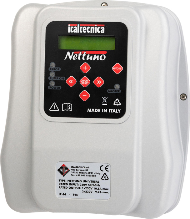 Italtecnica Nettuno Universal аксессуар для насосов