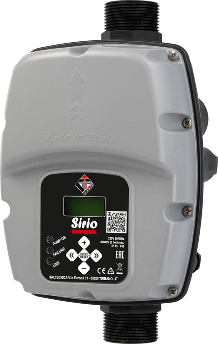 Italtecnica Sirio Universal аксессуар для насосов