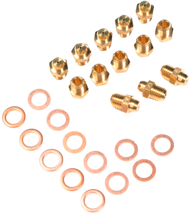 ITALTHERM 401040075 комплект форсунок для перехода на сжиженный газ