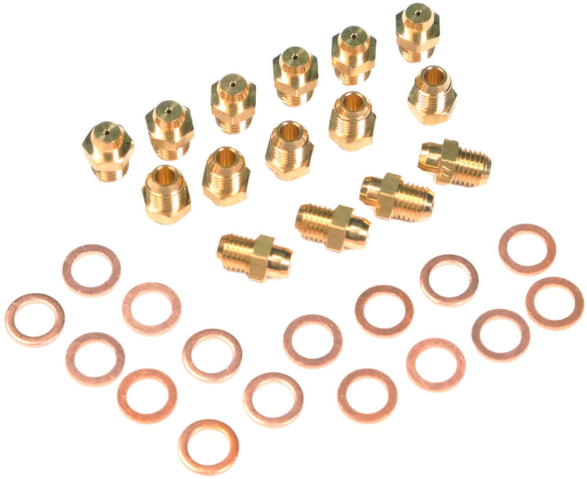 ITALTHERM 401040077 комплект форсунок для перехода на сжиженный газ