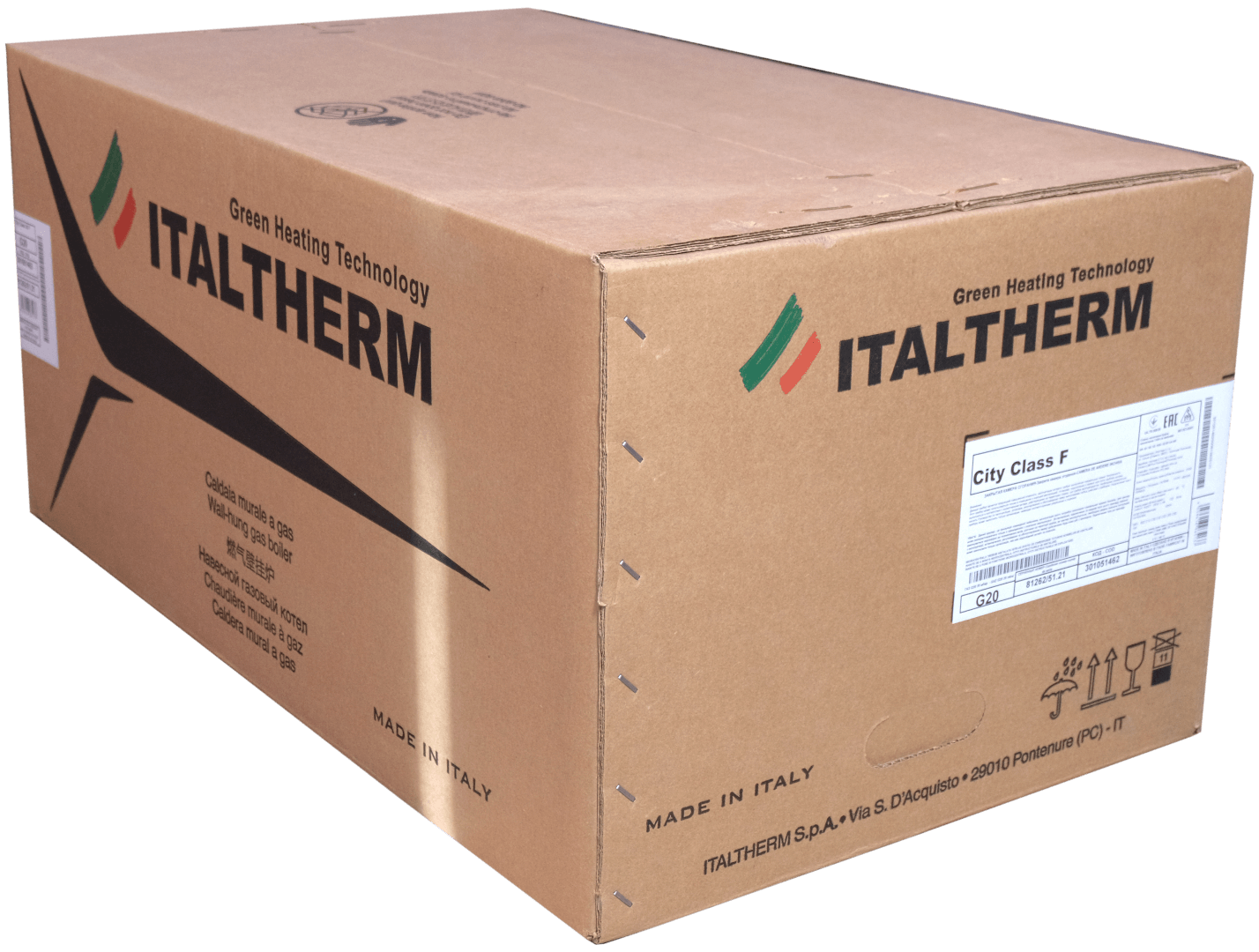 ITALTHERM CITY CLASS 18 F (WB)