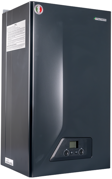 ITALTHERM CITY CLASS 25 FR Black Moon Heating настенный газовый котел