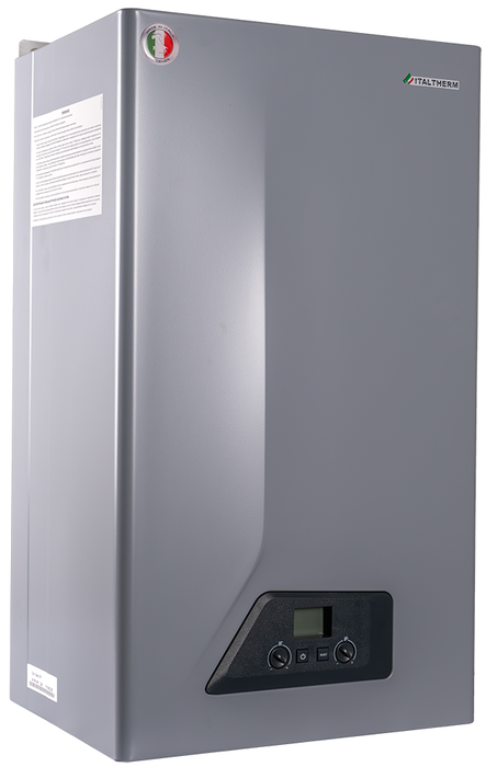 ITALTHERM CITY CLASS 25 FR Gray Flame настенный газовый котел