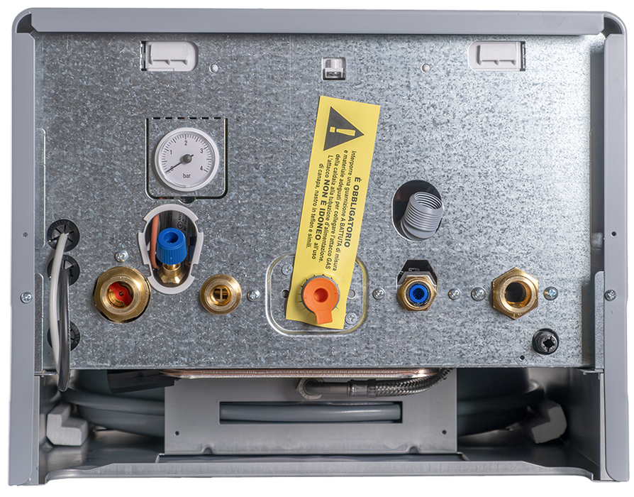 ITALTHERM CITY CLASS 25 FR Gray Flame настенный газовый котел
