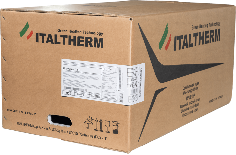 ITALTHERM CITY CLASS 40 FR (WB) настенный газовый котел