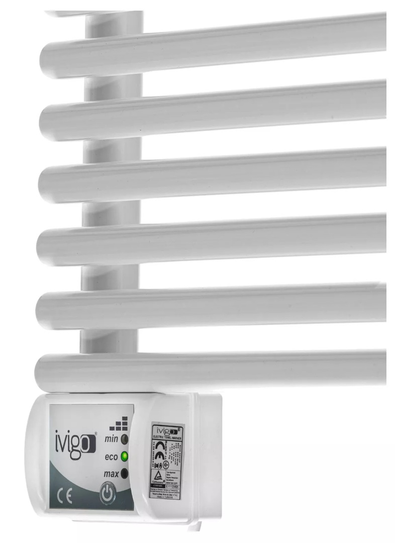 IVigo EHR 5023 600Вт белый электрический полотенцесушитель лесенка