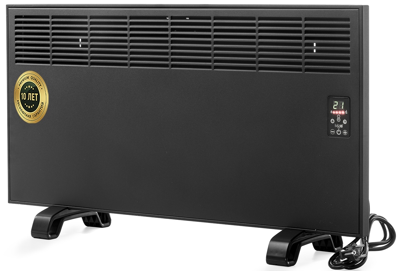 IVigo EPK4590E20 Черный матовый конвектор электрический