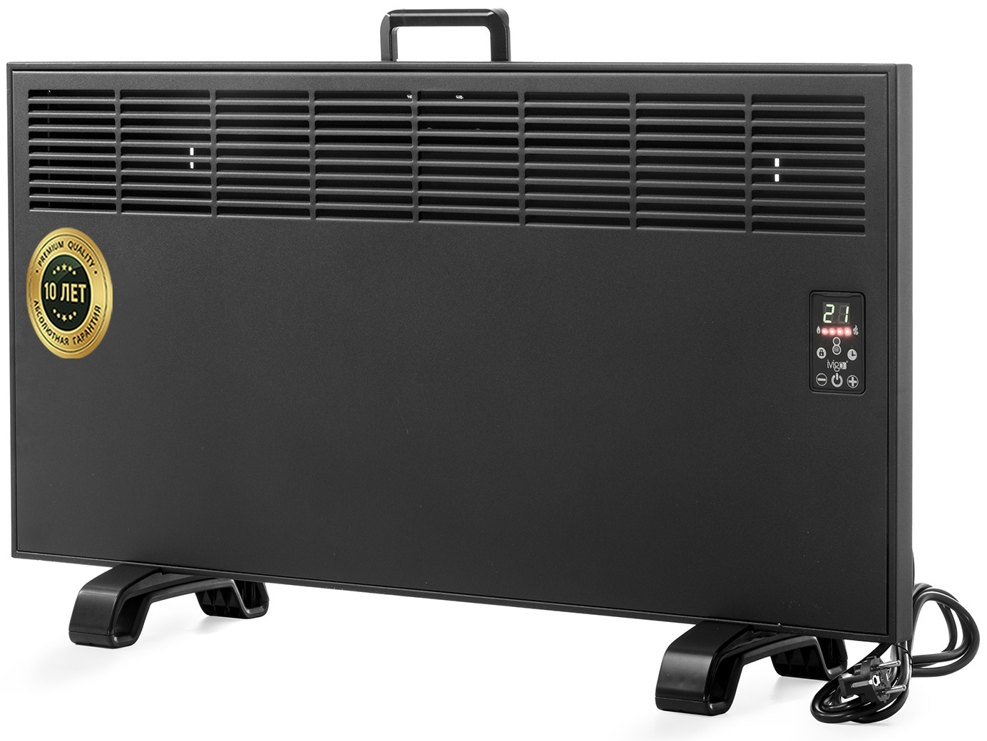 IVigo EPK4590E20 Черный матовый конвектор электрический