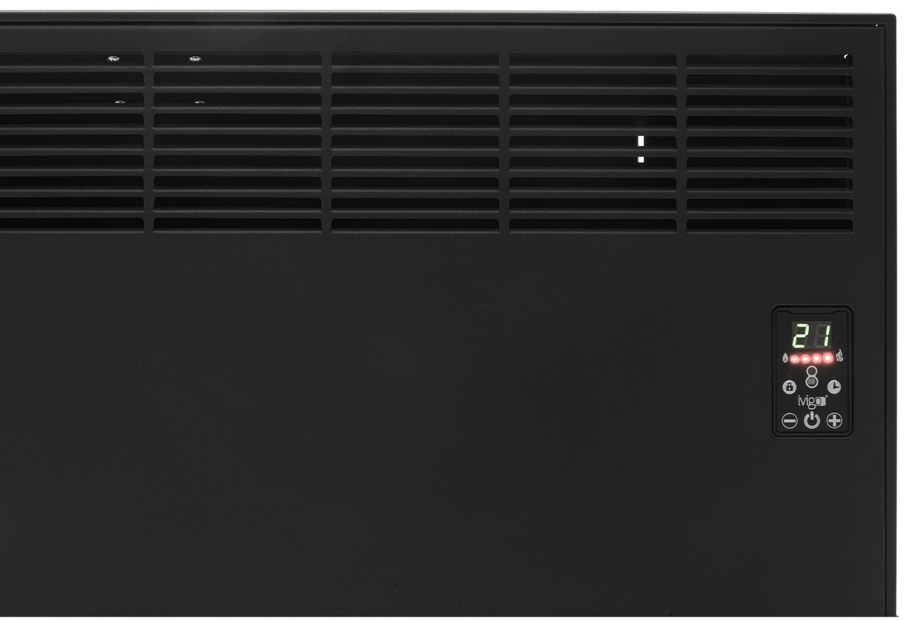 IVigo EPK4590E20 Черный матовый конвектор электрический