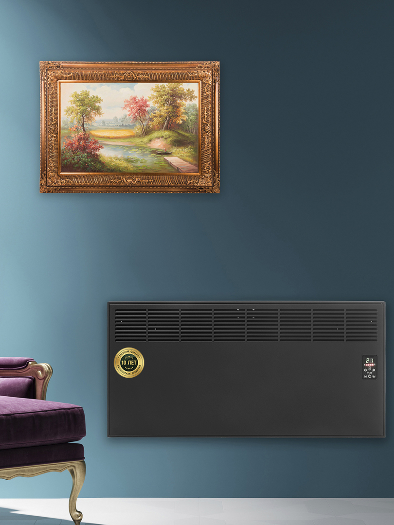 IVigo EPK4590E20 Черный матовый конвектор электрический