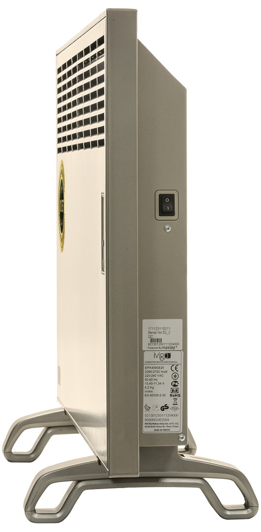 IVigo EPK4590E25 Шампань конвектор электрический