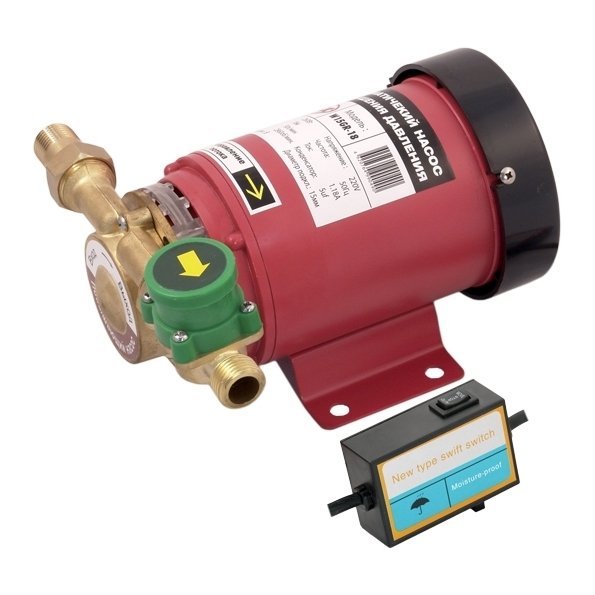 Jemix W15GR-18, AUTO циркуляционный насос