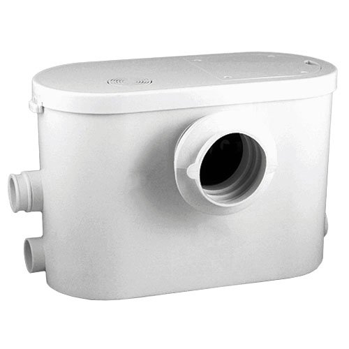 Jemix STP-400 LUX канализационная установка