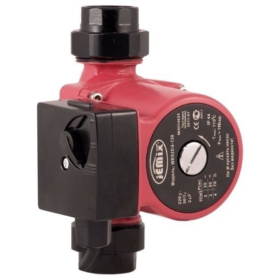 Jemix WRS-25/6-130 циркуляционный насос